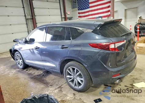 2020 Acura Rdx Technology из США, поврежденный, VIN 5J8TC2H53LL036737